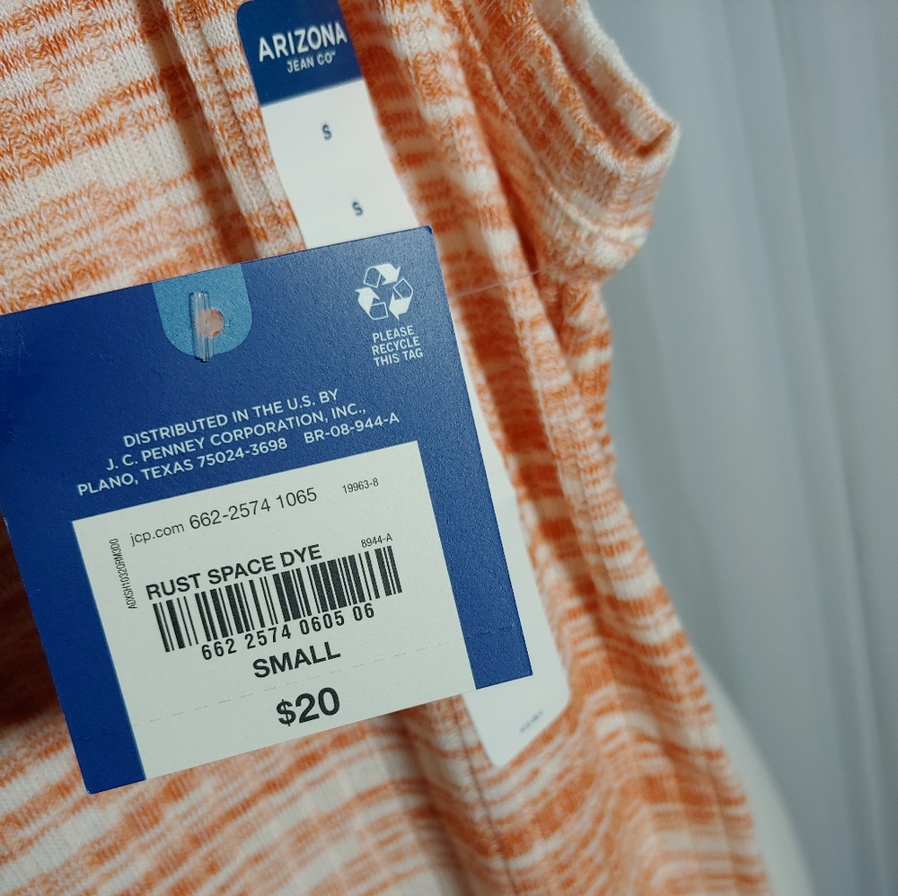 NEW Orange Halter Top - Picture 3 of 3